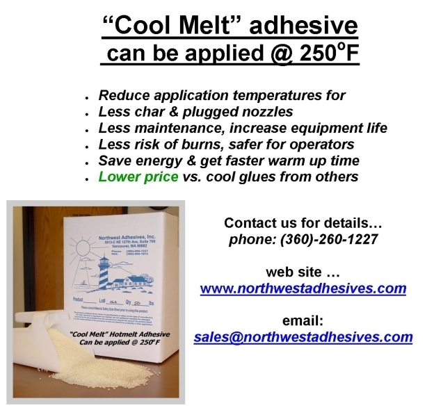 Cool Melt Adhesive